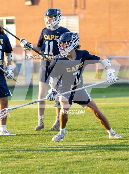Thumbnail 2 in Cape Fear vs Terry Sanford (NCHSAA 1A/2A/3A Second Round) photogallery.