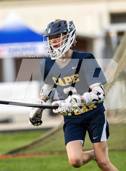 Thumbnail 3 in Cape Fear vs Terry Sanford (NCHSAA 1A/2A/3A Second Round) photogallery.