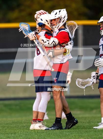 Thumbnail 2 in Cape Fear vs Terry Sanford (NCHSAA 1A/2A/3A Second Round) photogallery.