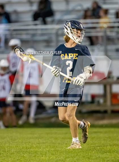 Thumbnail 2 in Cape Fear vs Terry Sanford (NCHSAA 1A/2A/3A Second Round) photogallery.