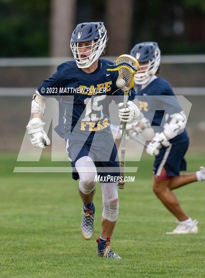 Thumbnail 2 in Cape Fear vs Terry Sanford (NCHSAA 1A/2A/3A Second Round) photogallery.