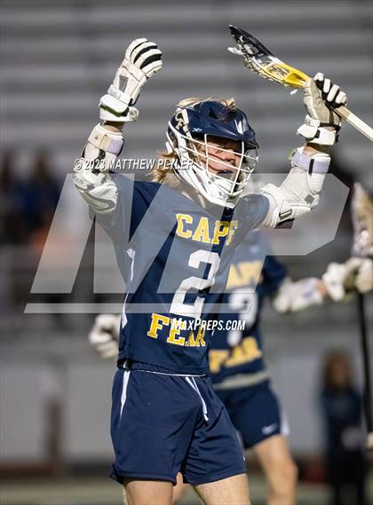 Thumbnail 3 in Cape Fear vs Terry Sanford (NCHSAA 1A/2A/3A Second Round) photogallery.