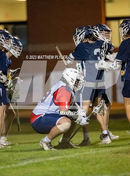 Thumbnail 3 in Cape Fear vs Terry Sanford (NCHSAA 1A/2A/3A Second Round) photogallery.