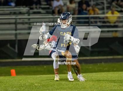Thumbnail 2 in Cape Fear vs Terry Sanford (NCHSAA 1A/2A/3A Second Round) photogallery.