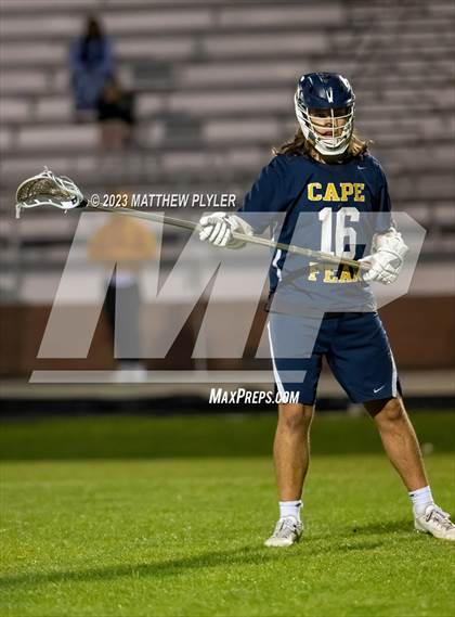 Thumbnail 3 in Cape Fear vs Terry Sanford (NCHSAA 1A/2A/3A Second Round) photogallery.