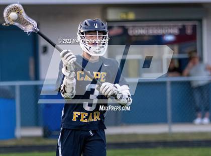 Thumbnail 1 in Cape Fear vs Terry Sanford (NCHSAA 1A/2A/3A Second Round) photogallery.