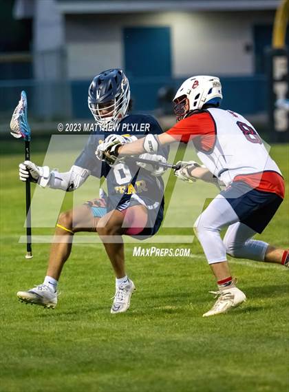 Thumbnail 1 in Cape Fear vs Terry Sanford (NCHSAA 1A/2A/3A Second Round) photogallery.