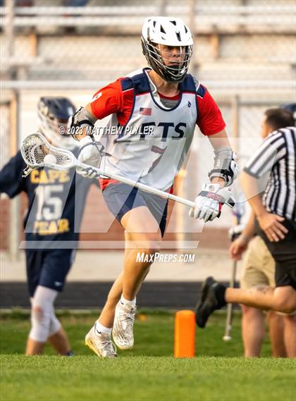 Thumbnail 1 in Cape Fear vs Terry Sanford (NCHSAA 1A/2A/3A Second Round) photogallery.