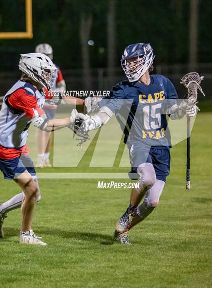Thumbnail 3 in Cape Fear vs Terry Sanford (NCHSAA 1A/2A/3A Second Round) photogallery.
