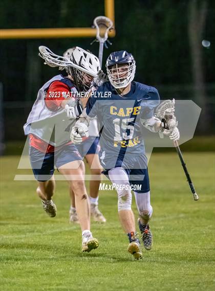 Thumbnail 2 in Cape Fear vs Terry Sanford (NCHSAA 1A/2A/3A Second Round) photogallery.