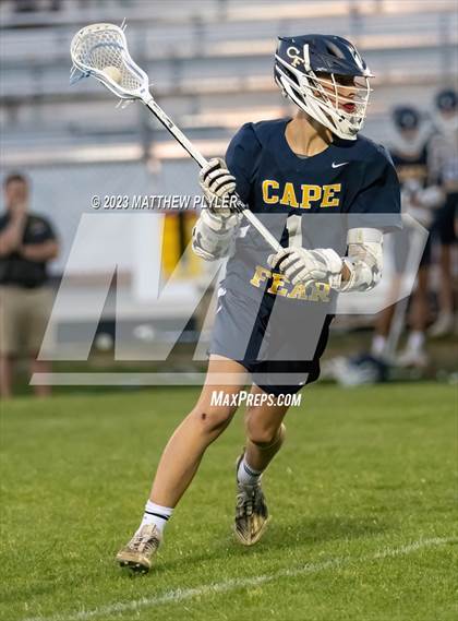 Thumbnail 2 in Cape Fear vs Terry Sanford (NCHSAA 1A/2A/3A Second Round) photogallery.