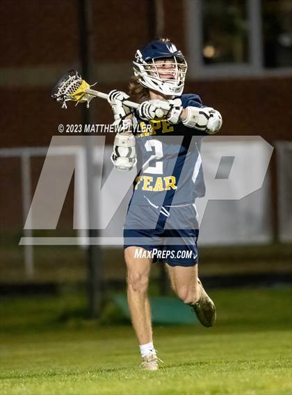 Thumbnail 2 in Cape Fear vs Terry Sanford (NCHSAA 1A/2A/3A Second Round) photogallery.