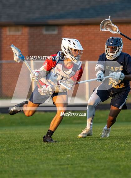 Thumbnail 1 in Cape Fear vs Terry Sanford (NCHSAA 1A/2A/3A Second Round) photogallery.