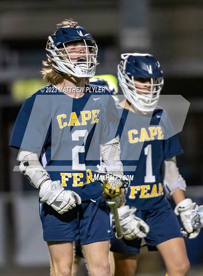 Thumbnail 1 in Cape Fear vs Terry Sanford (NCHSAA 1A/2A/3A Second Round) photogallery.