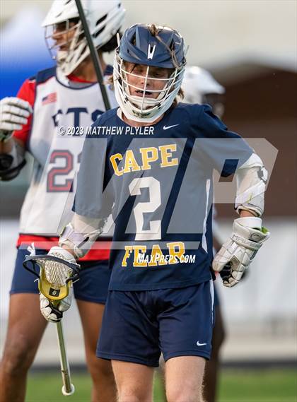 Thumbnail 1 in Cape Fear vs Terry Sanford (NCHSAA 1A/2A/3A Second Round) photogallery.