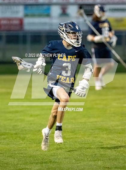 Thumbnail 1 in Cape Fear vs Terry Sanford (NCHSAA 1A/2A/3A Second Round) photogallery.