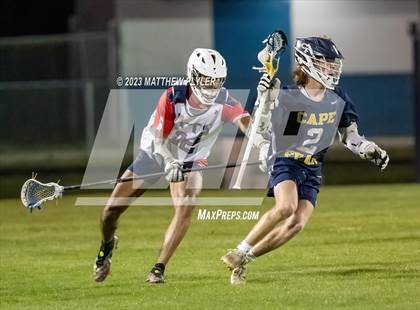 Thumbnail 1 in Cape Fear vs Terry Sanford (NCHSAA 1A/2A/3A Second Round) photogallery.