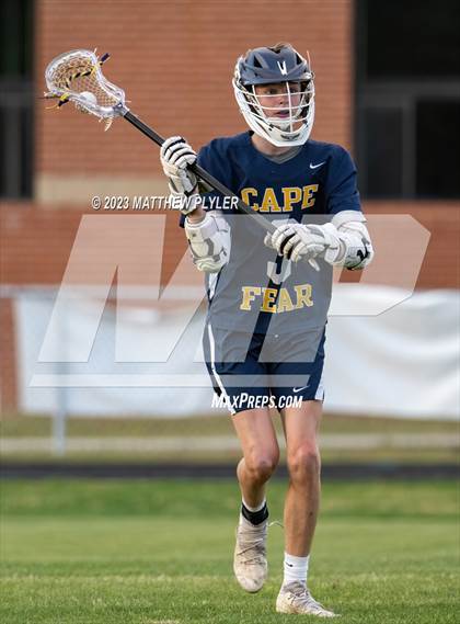 Thumbnail 1 in Cape Fear vs Terry Sanford (NCHSAA 1A/2A/3A Second Round) photogallery.