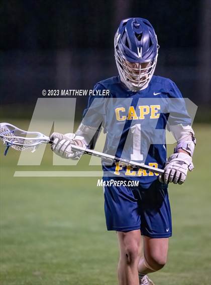 Thumbnail 1 in Cape Fear vs Terry Sanford (NCHSAA 1A/2A/3A Second Round) photogallery.