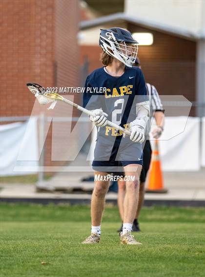 Thumbnail 3 in Cape Fear vs Terry Sanford (NCHSAA 1A/2A/3A Second Round) photogallery.