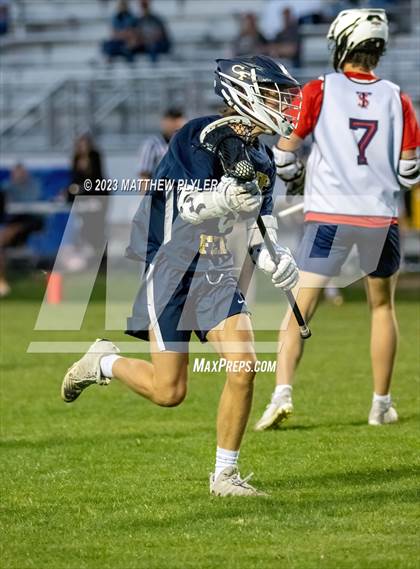 Thumbnail 3 in Cape Fear vs Terry Sanford (NCHSAA 1A/2A/3A Second Round) photogallery.