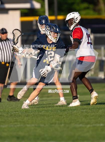 Thumbnail 2 in Cape Fear vs Terry Sanford (NCHSAA 1A/2A/3A Second Round) photogallery.