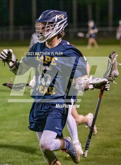 Thumbnail 1 in Cape Fear vs Terry Sanford (NCHSAA 1A/2A/3A Second Round) photogallery.