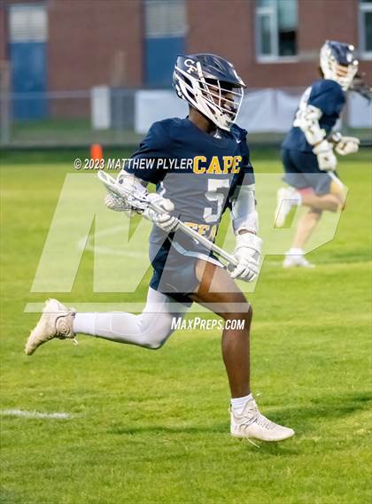 Thumbnail 2 in Cape Fear vs Terry Sanford (NCHSAA 1A/2A/3A Second Round) photogallery.