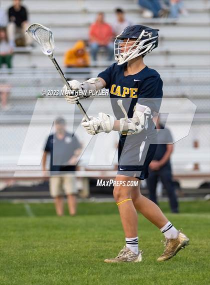 Thumbnail 1 in Cape Fear vs Terry Sanford (NCHSAA 1A/2A/3A Second Round) photogallery.