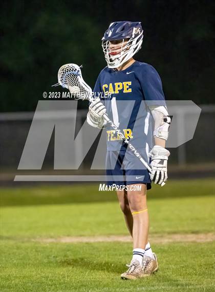 Thumbnail 2 in Cape Fear vs Terry Sanford (NCHSAA 1A/2A/3A Second Round) photogallery.