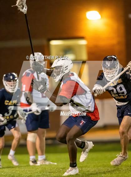 Thumbnail 2 in Cape Fear vs Terry Sanford (NCHSAA 1A/2A/3A Second Round) photogallery.