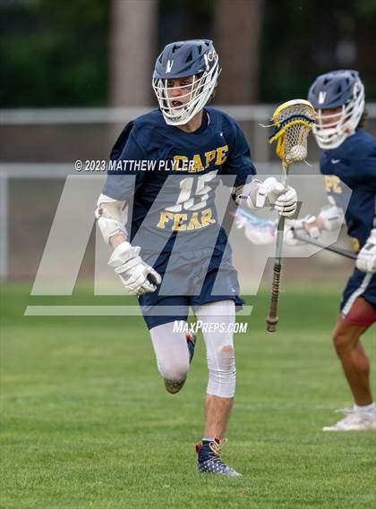 Thumbnail 1 in Cape Fear vs Terry Sanford (NCHSAA 1A/2A/3A Second Round) photogallery.