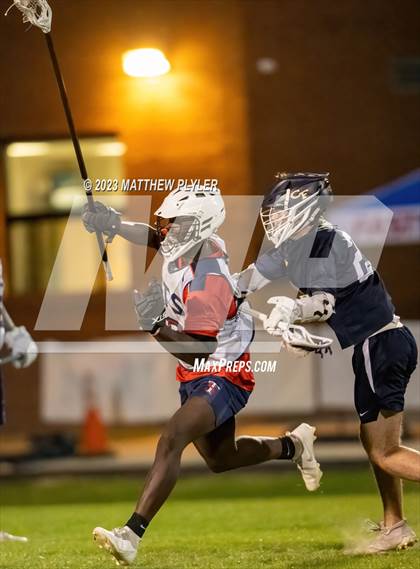 Thumbnail 1 in Cape Fear vs Terry Sanford (NCHSAA 1A/2A/3A Second Round) photogallery.