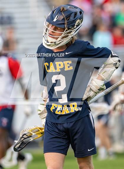 Thumbnail 2 in Cape Fear vs Terry Sanford (NCHSAA 1A/2A/3A Second Round) photogallery.