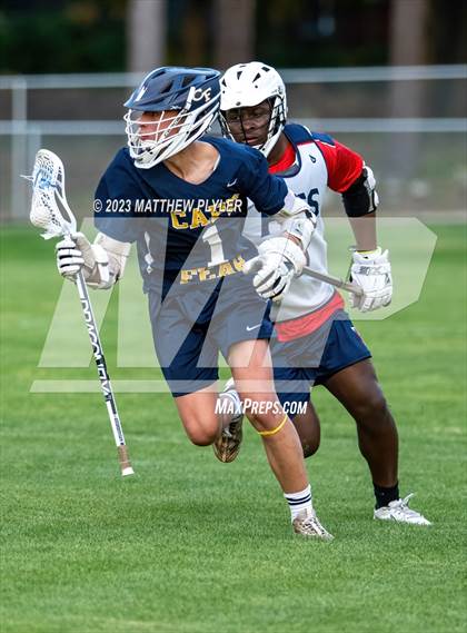Thumbnail 2 in Cape Fear vs Terry Sanford (NCHSAA 1A/2A/3A Second Round) photogallery.