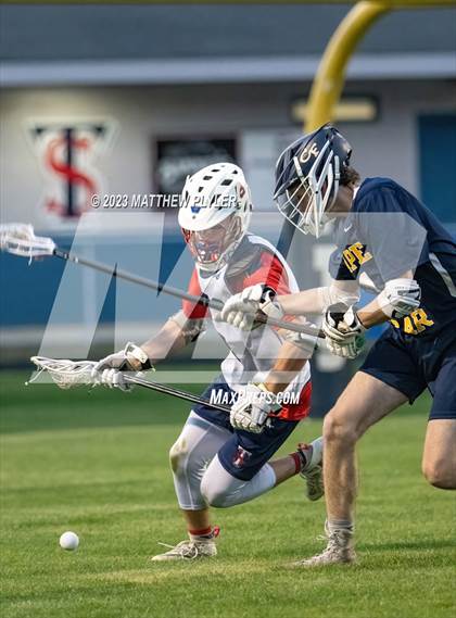Thumbnail 1 in Cape Fear vs Terry Sanford (NCHSAA 1A/2A/3A Second Round) photogallery.
