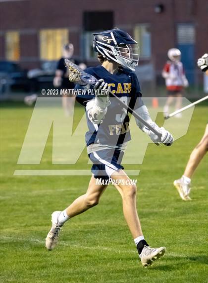 Thumbnail 3 in Cape Fear vs Terry Sanford (NCHSAA 1A/2A/3A Second Round) photogallery.