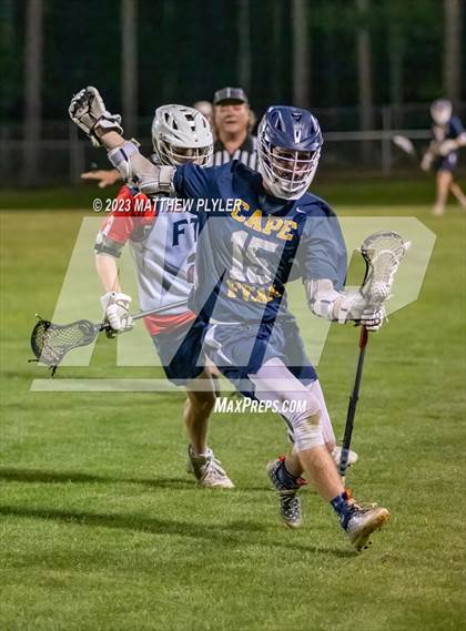 Thumbnail 2 in Cape Fear vs Terry Sanford (NCHSAA 1A/2A/3A Second Round) photogallery.