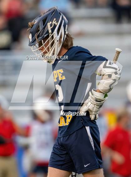Thumbnail 3 in Cape Fear vs Terry Sanford (NCHSAA 1A/2A/3A Second Round) photogallery.