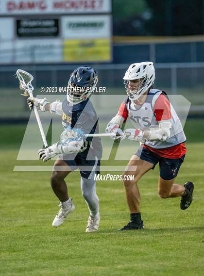 Thumbnail 3 in Cape Fear vs Terry Sanford (NCHSAA 1A/2A/3A Second Round) photogallery.