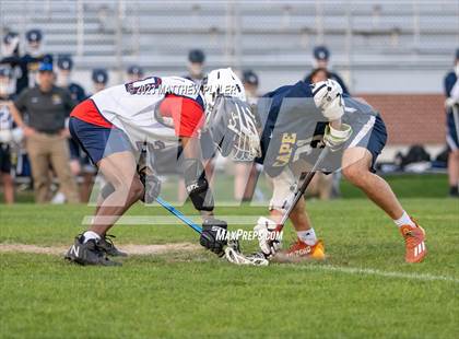 Thumbnail 2 in Cape Fear vs Terry Sanford (NCHSAA 1A/2A/3A Second Round) photogallery.