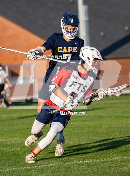 Thumbnail 2 in Cape Fear vs Terry Sanford (NCHSAA 1A/2A/3A Second Round) photogallery.