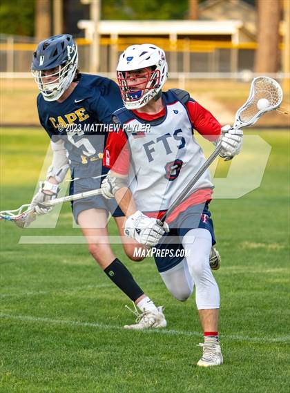 Thumbnail 2 in Cape Fear vs Terry Sanford (NCHSAA 1A/2A/3A Second Round) photogallery.