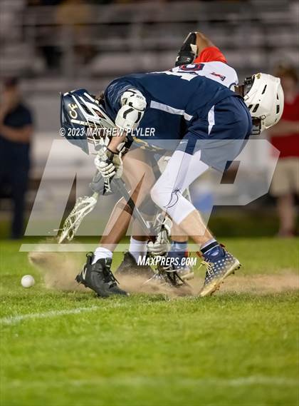 Thumbnail 2 in Cape Fear vs Terry Sanford (NCHSAA 1A/2A/3A Second Round) photogallery.