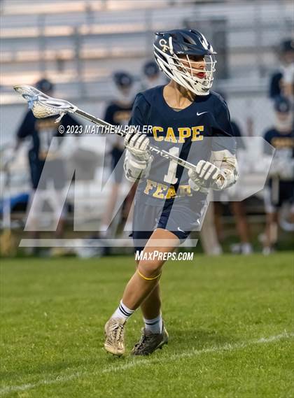 Thumbnail 2 in Cape Fear vs Terry Sanford (NCHSAA 1A/2A/3A Second Round) photogallery.