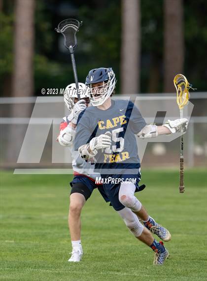 Thumbnail 2 in Cape Fear vs Terry Sanford (NCHSAA 1A/2A/3A Second Round) photogallery.
