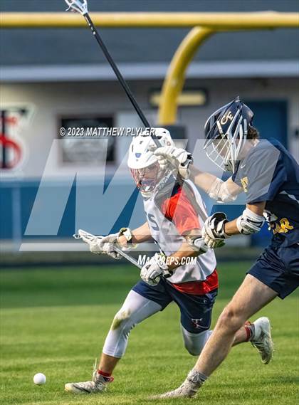 Thumbnail 3 in Cape Fear vs Terry Sanford (NCHSAA 1A/2A/3A Second Round) photogallery.