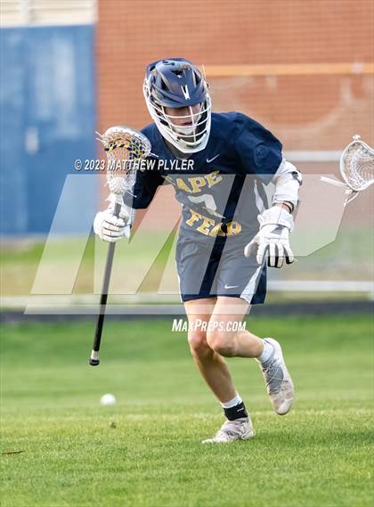Thumbnail 3 in Cape Fear vs Terry Sanford (NCHSAA 1A/2A/3A Second Round) photogallery.