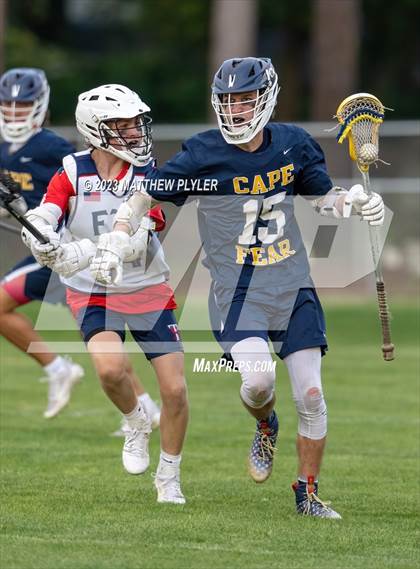 Thumbnail 3 in Cape Fear vs Terry Sanford (NCHSAA 1A/2A/3A Second Round) photogallery.