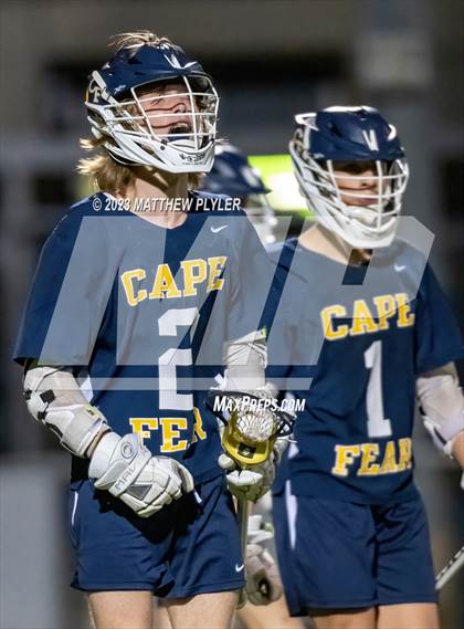 Thumbnail 3 in Cape Fear vs Terry Sanford (NCHSAA 1A/2A/3A Second Round) photogallery.